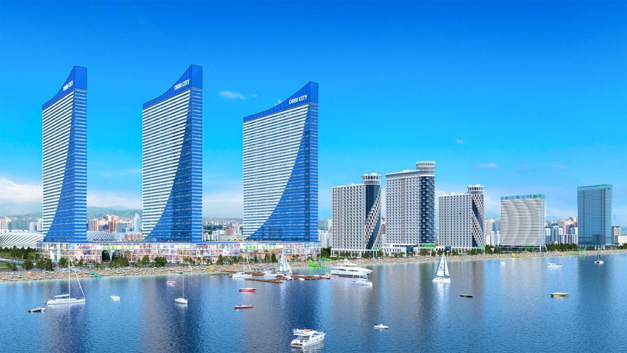 Center Batumi Orbi City Downtown Εξωτερικό φωτογραφία